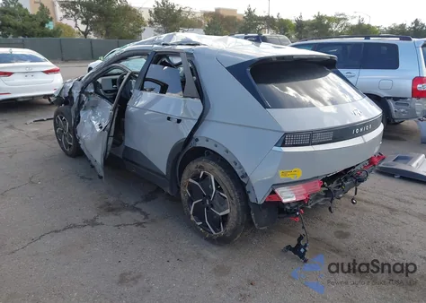 2022 Hyundai Ioniq 5 Se z USA, uszkodzony, nr VIN KM8KMDAF8NU112628